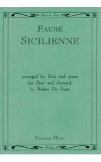 faure g. - siciliana - op.78