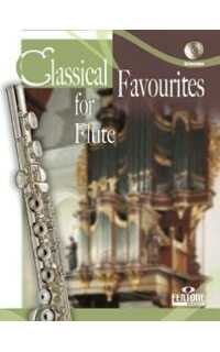 album - classical favourites for flute (+cd)