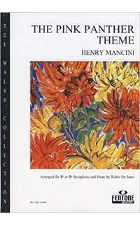 mancini h. - pantera rosa (tema) -