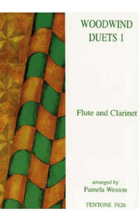 album (weston) - duetos v.1 flauta y clarinete