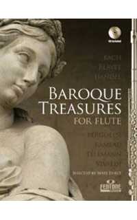album - piezas barocas +cd (baroque treasures)