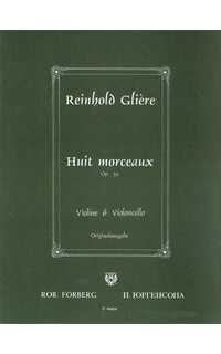 gliere r. - piezas op.39 - violin y violonchelo