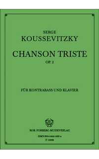 koussevitzky s. - vals triste op.2