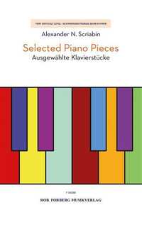 scriabin a. - obras escogidas - piano