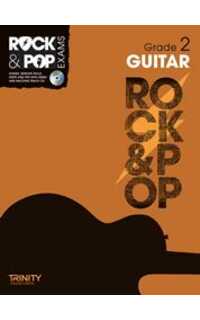 trinity college - rock & pop exams guitar grade 2