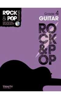 trinity college - rock & pop exams guitar grade 4
