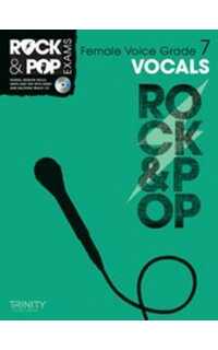 trinity college - rock & pop exams vocals female grade 7 +cd