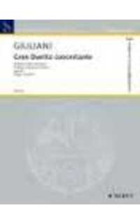 giuliani m. - gran duo concertante - op.52