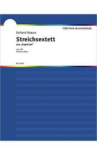 krauss/strauss r. - capriccio op85 sexteto