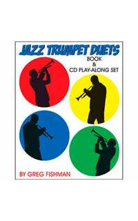 fishman g. - jazz trumpet duets (+cd)