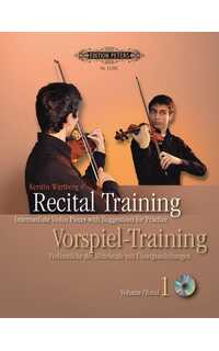 wartberg k. - recital training v.1 + 2 cd