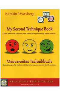 wartberg k. - my second technique book violin