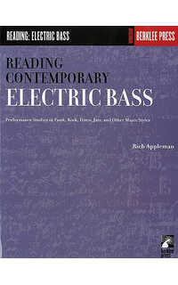 applemann r. - reading contemporary electric bass