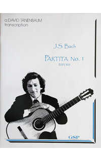 bach j.s. - partita nº 1 bwv 825 (guitarra)