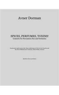 dorman a. - spicis, perfumes toxins - solo parts