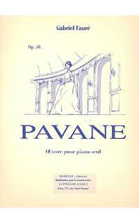 faure g. - pavana op.50 - piano
