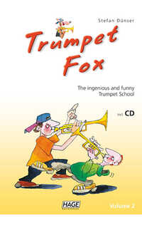 dunser s. - trumpet fox v.2 (+cd)