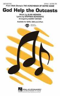 menken a. - god help the outcasts (banda + partes)