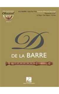 de la barre m. - suit nº 9 sol m +cd