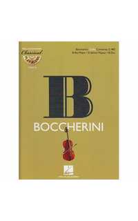 boccherini l. - concierto sib m g 482 +cd