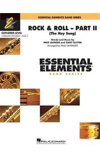 leander m / glitter g. - rock & roll part ii (banda) +cd the hey song