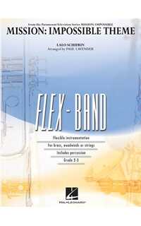 schifrin l. - mission impossible theme (flex-band)