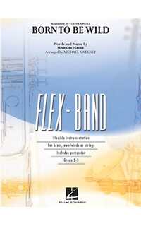 bonfire m. - born to be wild (flex-band)