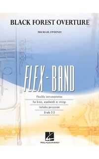 sweeney m. - black forrest overture (flex-band)