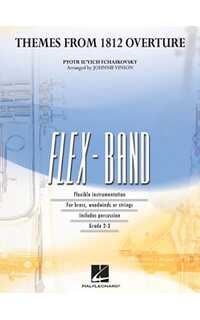 tchaikovsky p.i. - temas de 1812 overtura (flex-band)