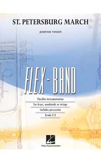 vinson j. - st.petersburg march (flex-band)