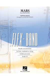 holst g. marte de los planetas (flex-band)