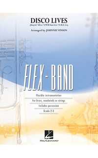 vinson j. - disco lives (stayin alive, i will survive, y.m.c.a)