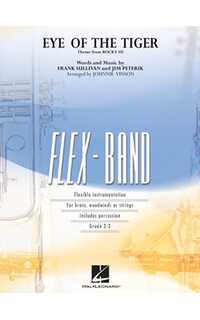 sullivan/peterik - eye of the tiger rocky iii (flex-band)