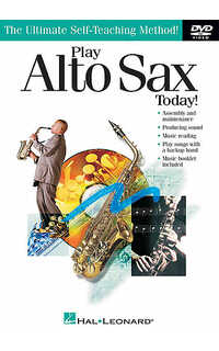 gillete j. - play sax alto today (dvd) -