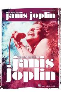 joplin j. - a night with janis joplin -piano
