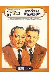 rodgers & hammerstein ii .- soongbook e-z play today v.165