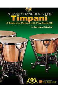 whaley g. - primary handbook for timpani (+cd) -