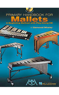 whaley g. - primary handbook for mallets +cd
