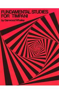 whaley g. - fundamental studies for timpani -