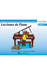 kreader/kern/keveren/rejino - lecciones de piano libro 1 (+ audio descargable)