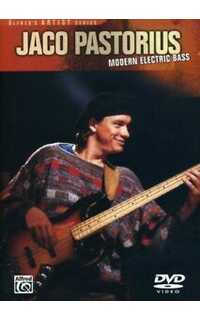 pastorius j. - modern electric bass (dvd) -
