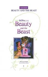 disney w. - la bella y la bestia (easy piano) -