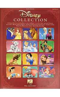 disney w. - disney collection (60 favorites) (easy piano) -