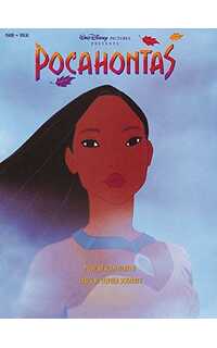 disney w. - pocahontas (piano -vocal) -