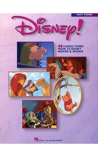 disney w. - classic tunes (48) (easy piano) -
