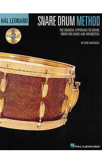 mattingly r. - snare drum method (+audio descargable)