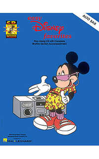 disney w. - easy favorites saxo ( +cd )