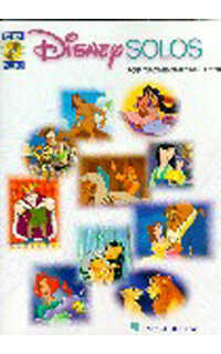 disney w. - solos for trombone baritone (+audio descargable)