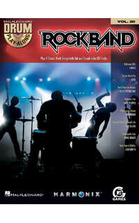 album. - play along drum vº20 +cd rockband
