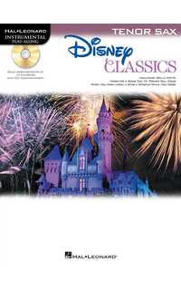 disney. - classics play-along +cd (saxo t)